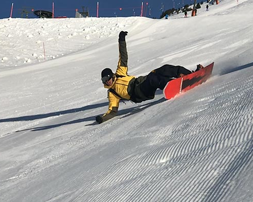 snowboard baqueira