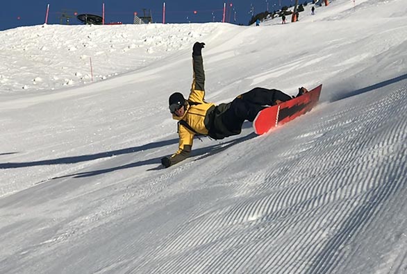 snowboard baqueira